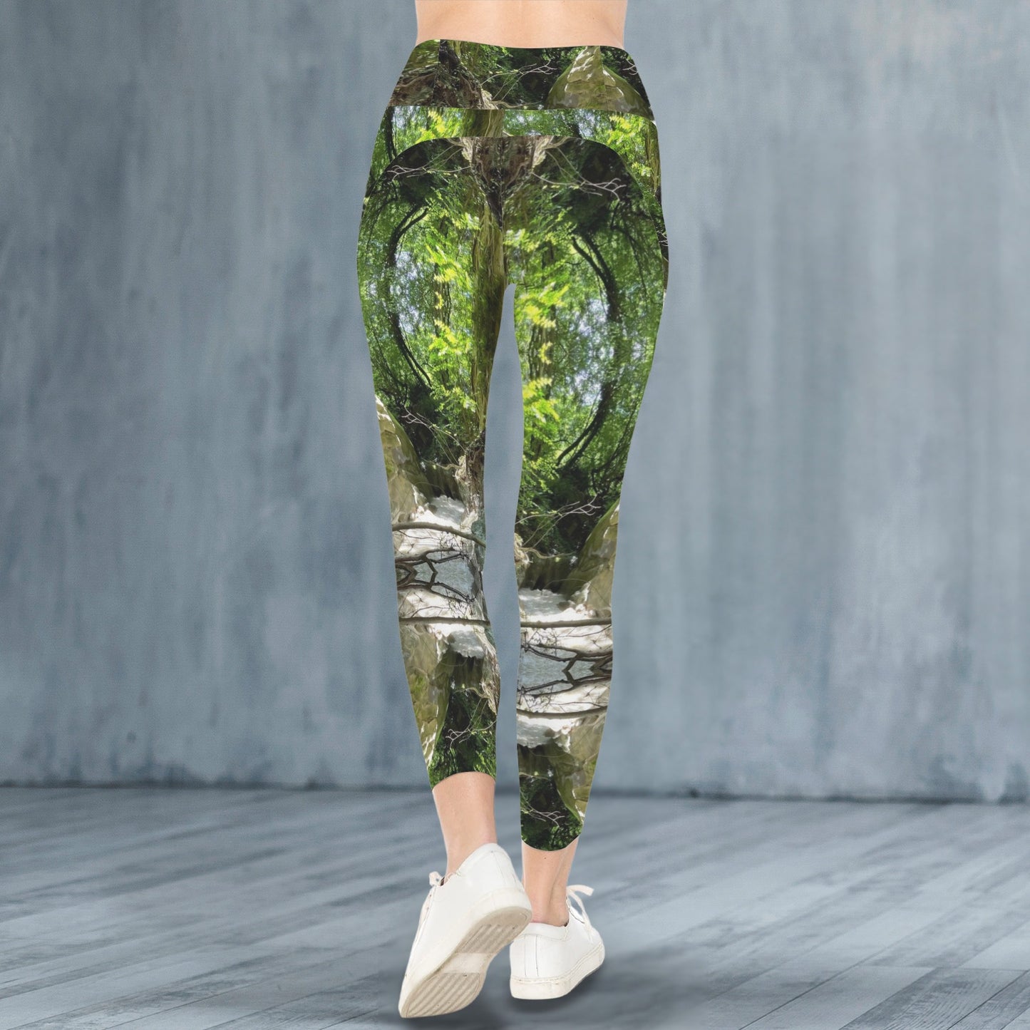 CVTACAMP .it Authentic Sports Leggings (Autentice)