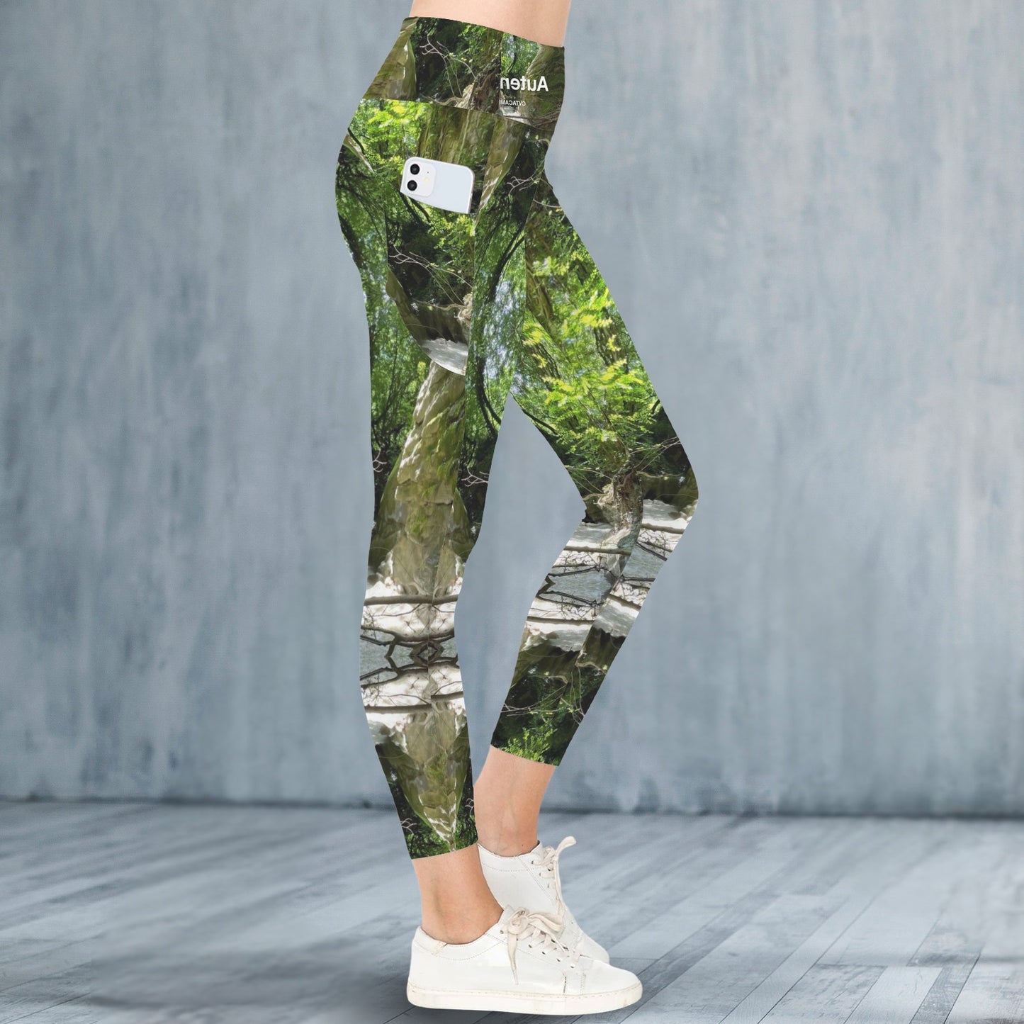 CVTACAMP .it Authentic Sports Leggings (Autentice)