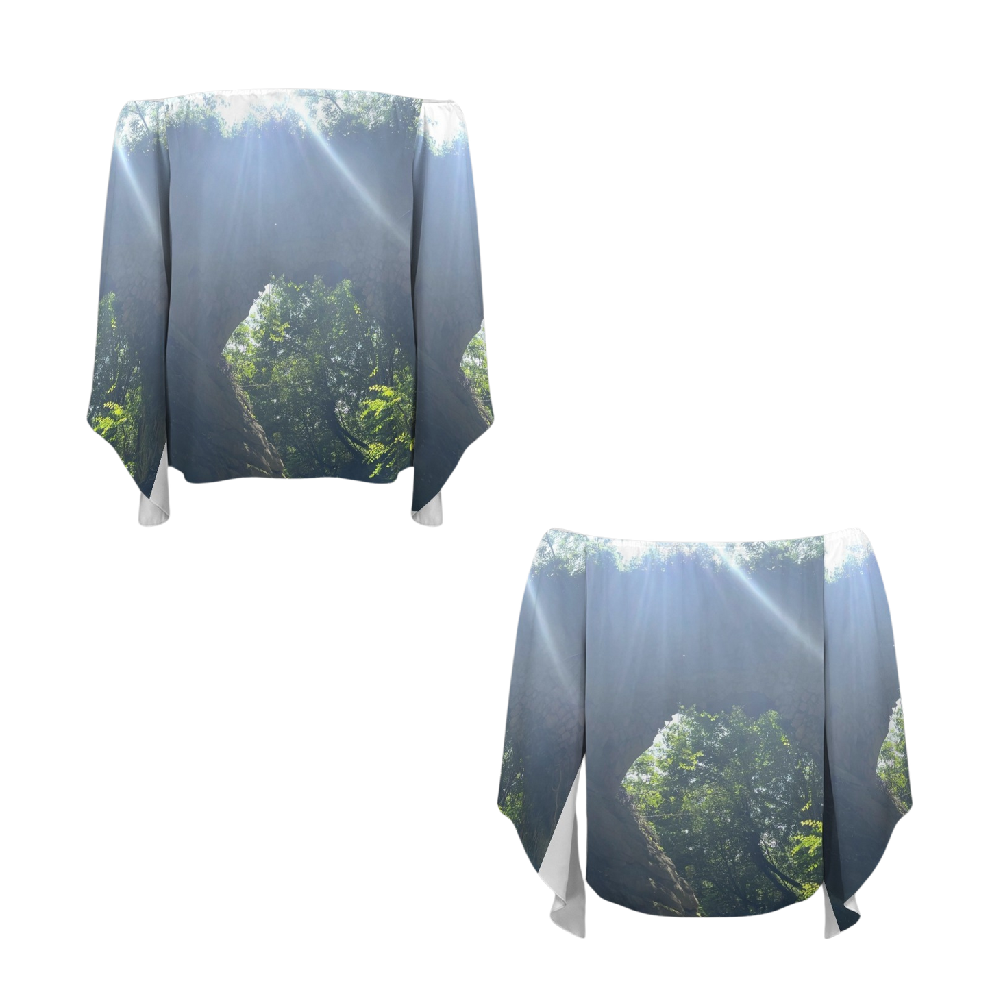 CVTACAMP .it™️ Autenticə™️ | Camicetta con spalle scoperte (Shine)