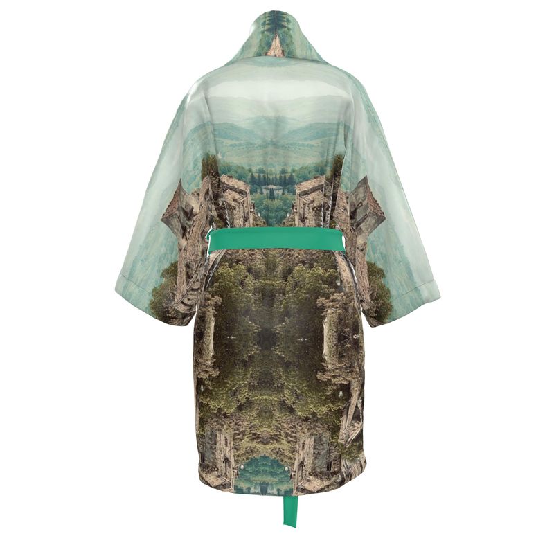 CVTACAMP .it™️ Collezione Golden Aged | Kimono in pura seta