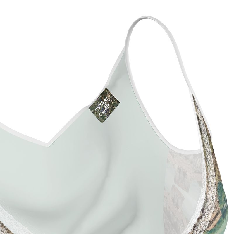 CVTACAMP .it™️ Golden Aged Collection | Fine Camisole