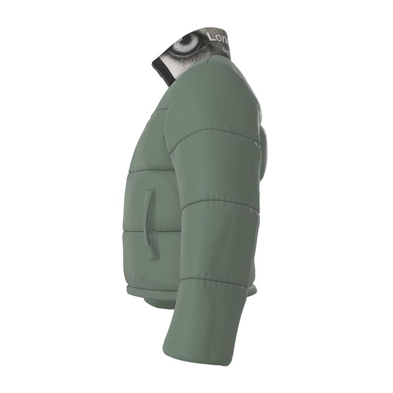 Piumino da uomo Lone Wolfsky™️ (Verde)