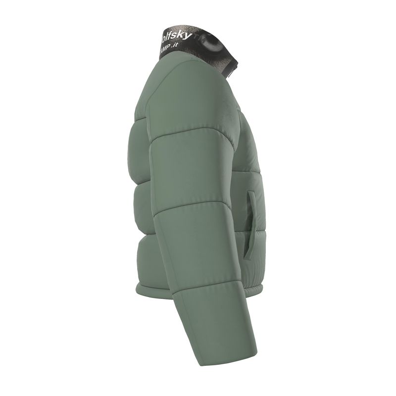Piumino da uomo Lone Wolfsky™️ (Verde)