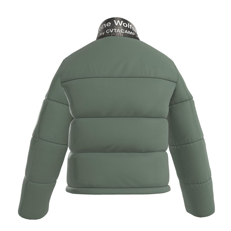 Piumino da uomo Lone Wolfsky™️ (Verde)