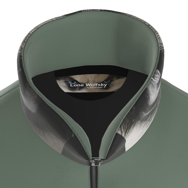 Piumino da uomo Lone Wolfsky™️ (Verde)