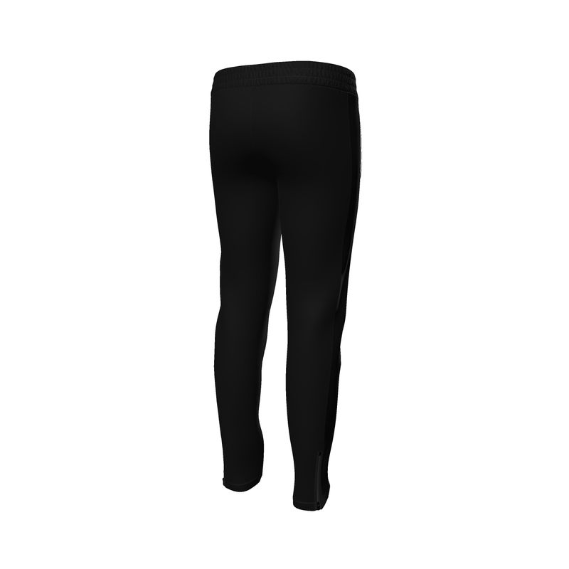 Lone Wolfsky™️ Men’s Activewear Trousers (Black)