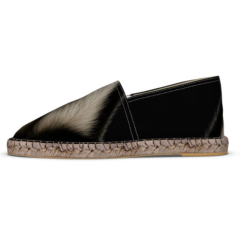 Lone Wolfsky™️ Unisex Espadrilles (Furs)