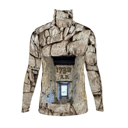CVTACAMP .it™️ 1732 A.D. Collection | Men’s Roll Neck Shirt