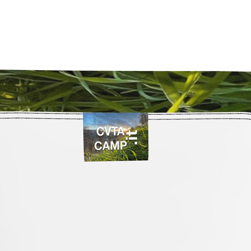 Collezione Sunrise di CVTACAMP .it™️ | Reggiseno da bagno a fascia da donna