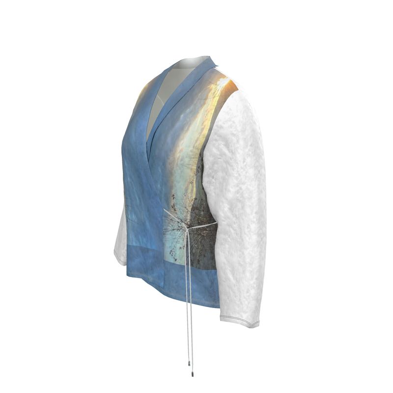 CVTACAMP .it™️ Sunrise Collection | Wrap Blazer