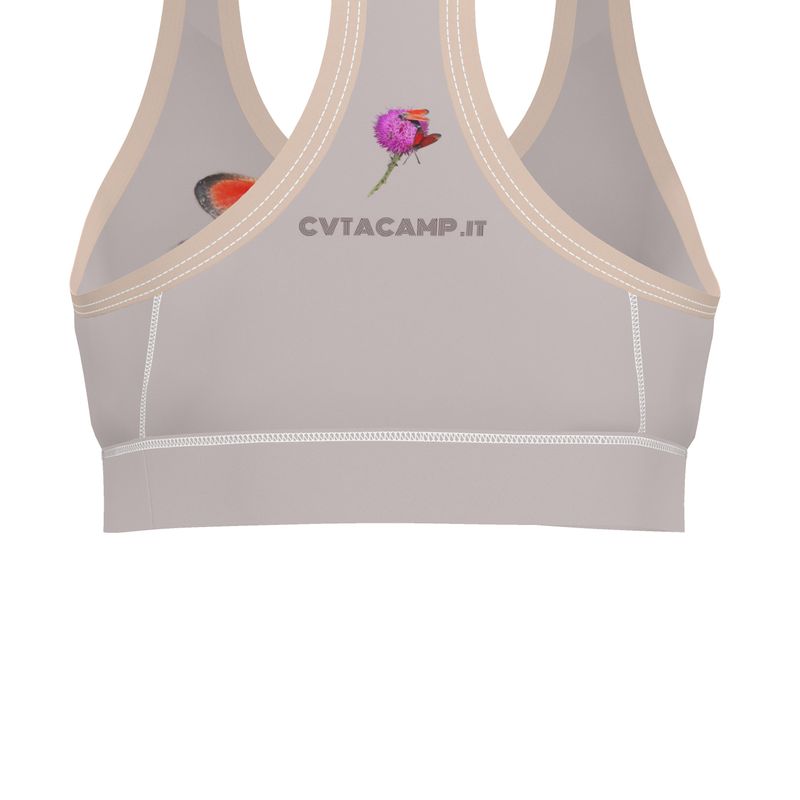 Collezione Co-Create CVTACAMP .it™️ | Reggiseno sportivo (Rosé)