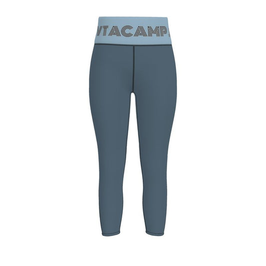 Collezione Co-Create CVTACAMP .it™️ | Leggings sportivi da donna (blu)