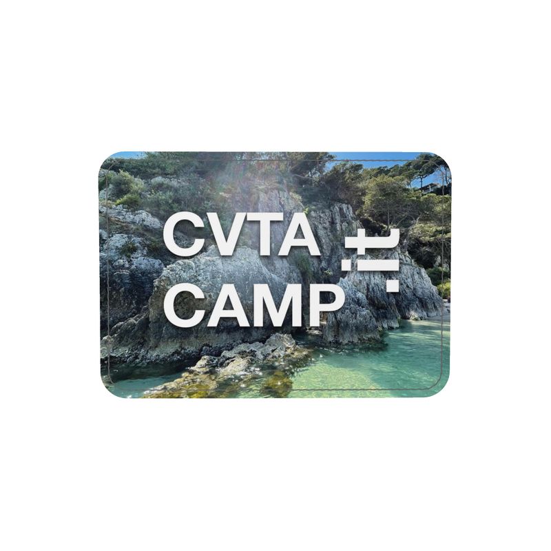 CVTACAMP .it™️ See the Sea Collection | Leather Slouch Bag