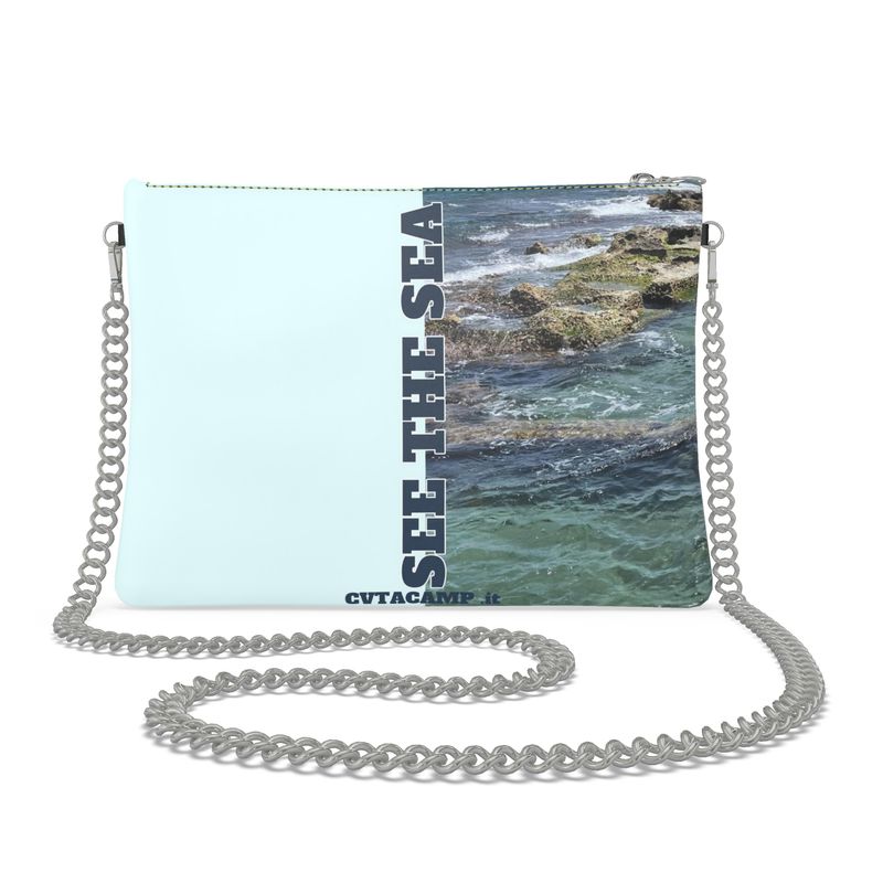 CVTACAMP .it™️ See the Sea Collection | Leather Crossbody