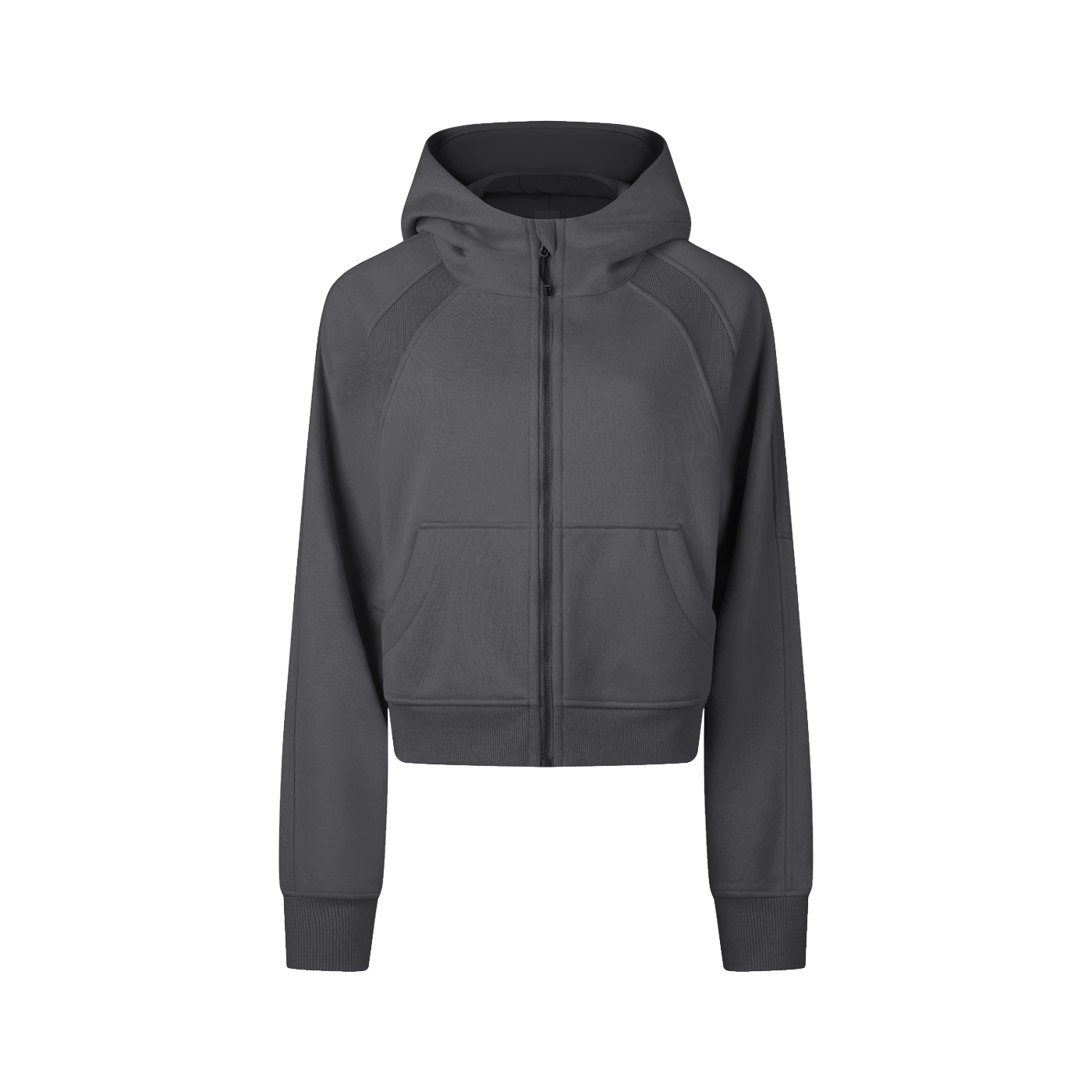 CVTACAMP .it™️ Autenticə™️ | Women’s Crop Zip Hoodie