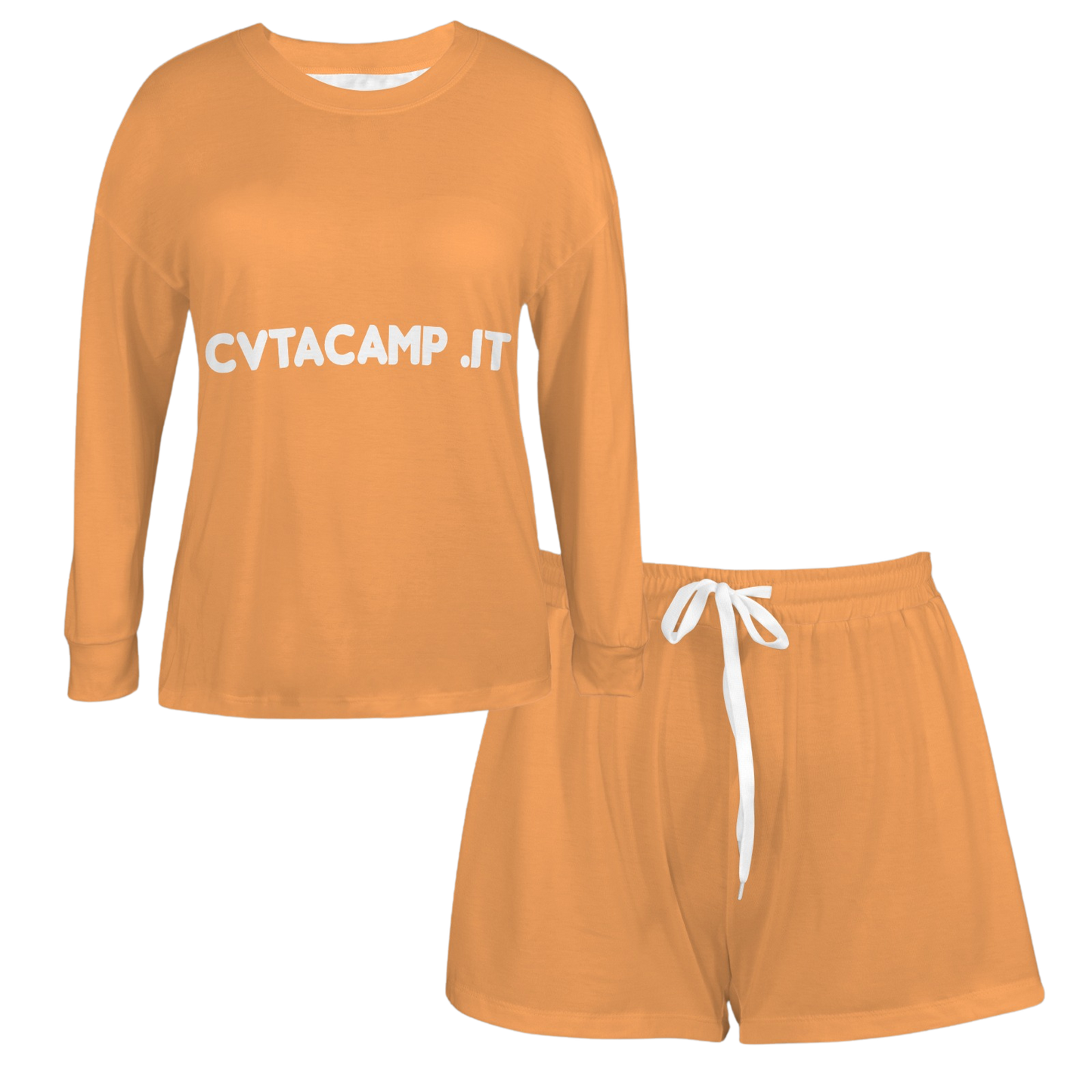 CVTACAMP .it™️ Autenticə™️ | Pajama Top & Shorts (Tangi)