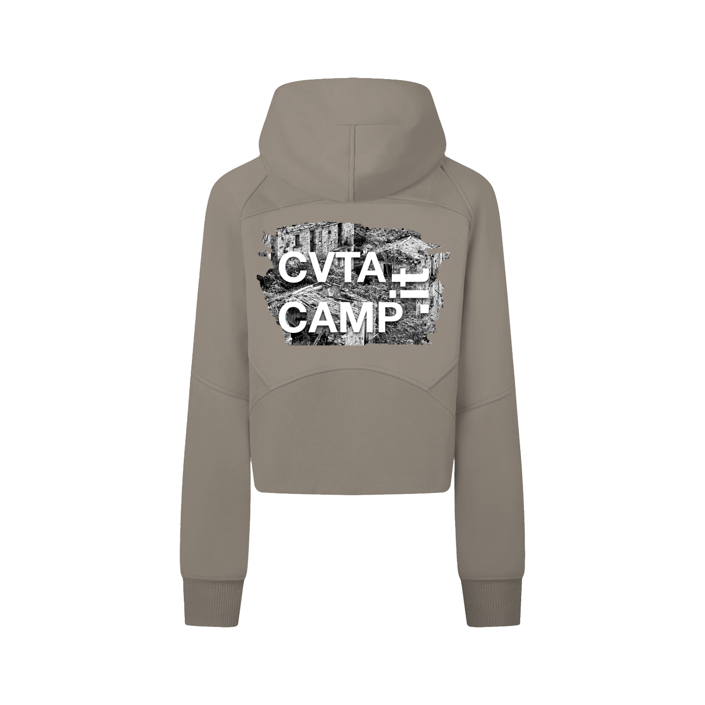 CVTACAMP .it™️ Autenticə™️ | Women’s Crop Zip Hoodie