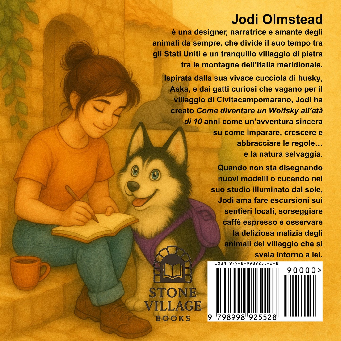 Come diventare un Wolfsky all'età di 10 anni: Libro Uno: Selvaggia come una Wolfsky (Italian Edition)