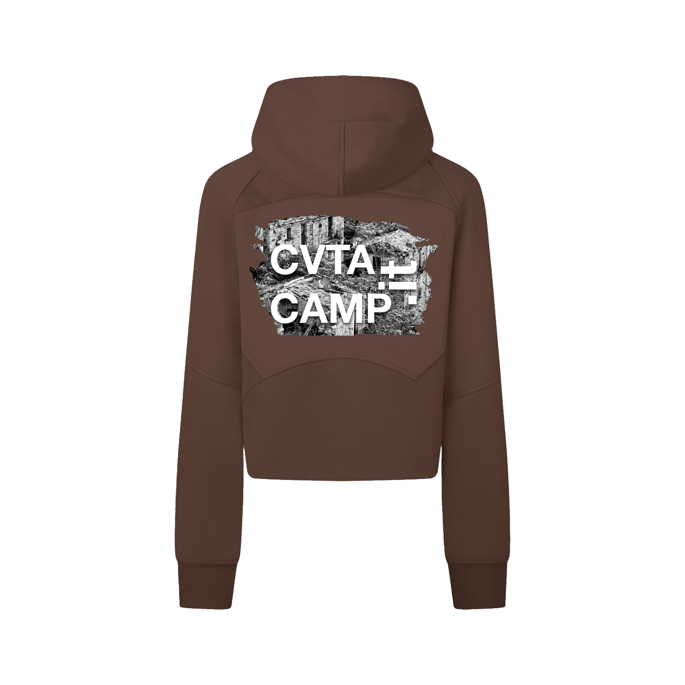 CVTACAMP .it™️ Autenticə™️ | Women’s Crop Zip Hoodie