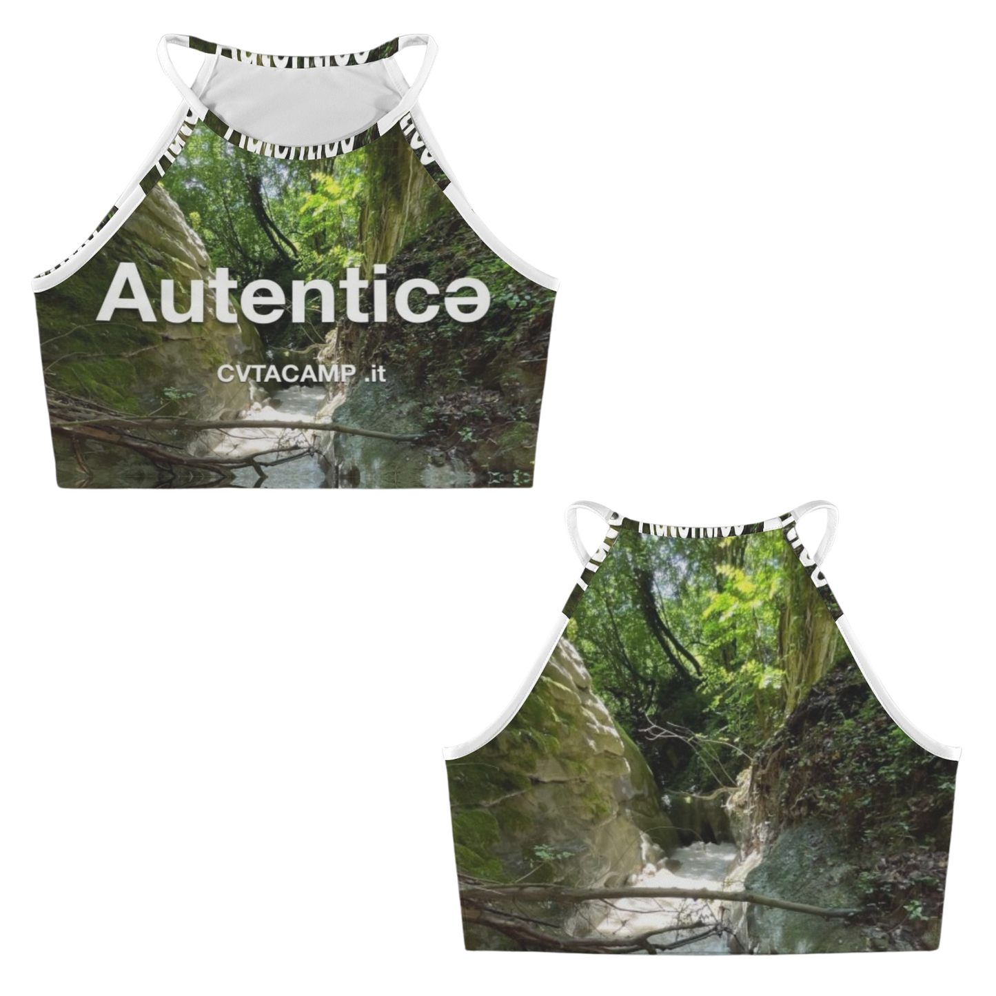 CVTACAMP .it™️ Autenticə™️ | Tank Crop Top (Autenticə)