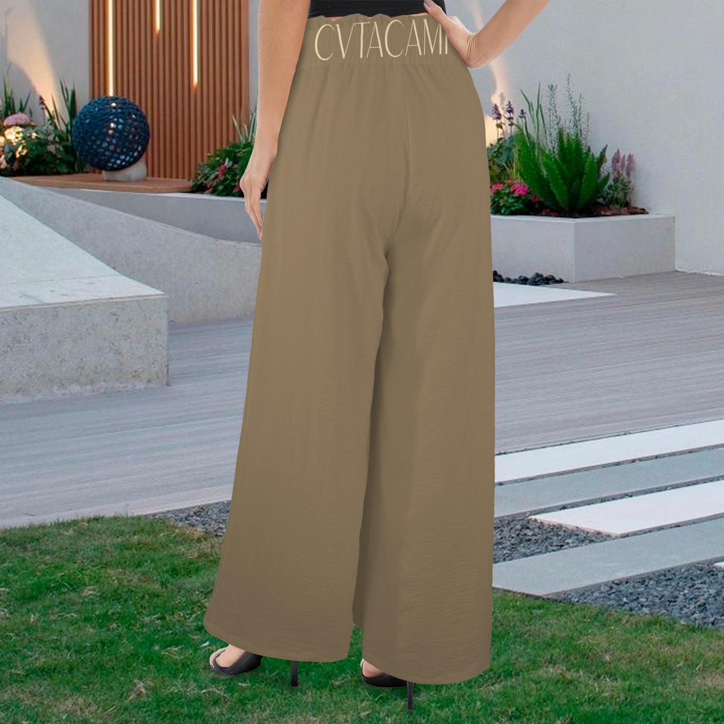 CVTACAMP .it Autentice Palazzo Pants (Vine)