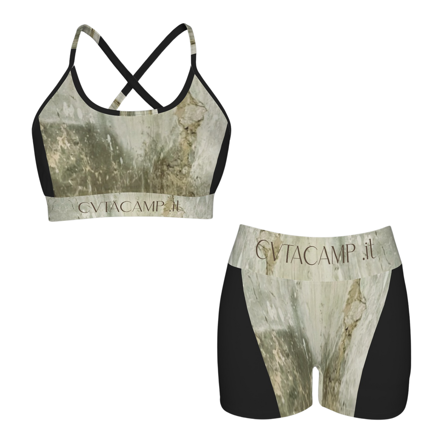 CVTACAMP .it™️ Autenticə™️ | Set sportivo in cemento nero