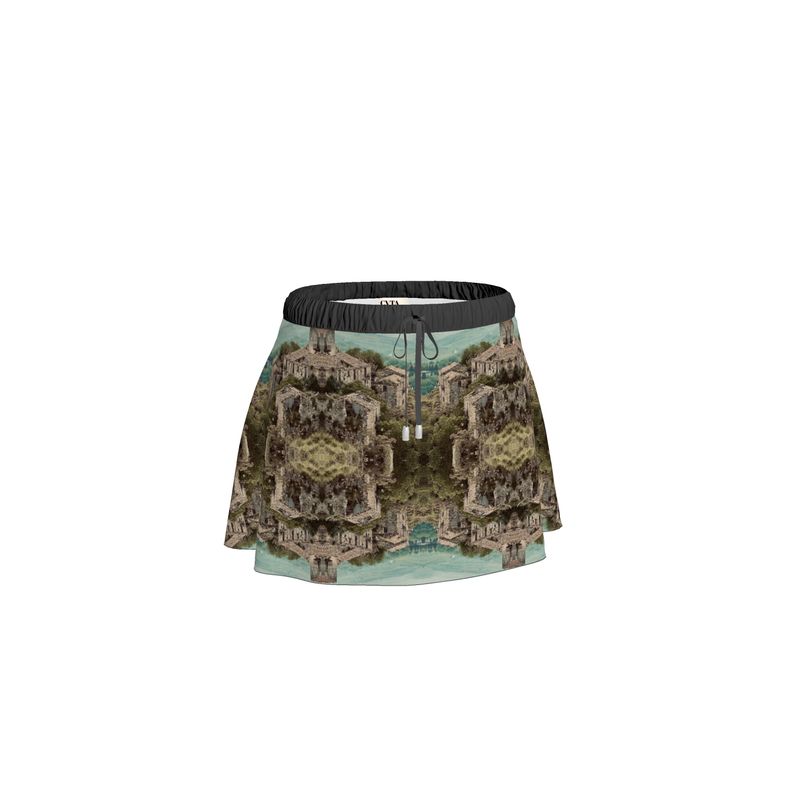 CVTACAMP .it™️ Collezione Golden Aged | Beach Mini in morbida mussola 