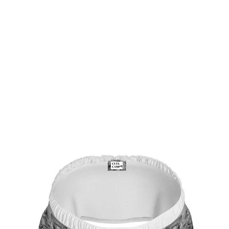 CVTACAMP .it™️ Collezione Silver Aged | Beach Mini in morbida mussola 