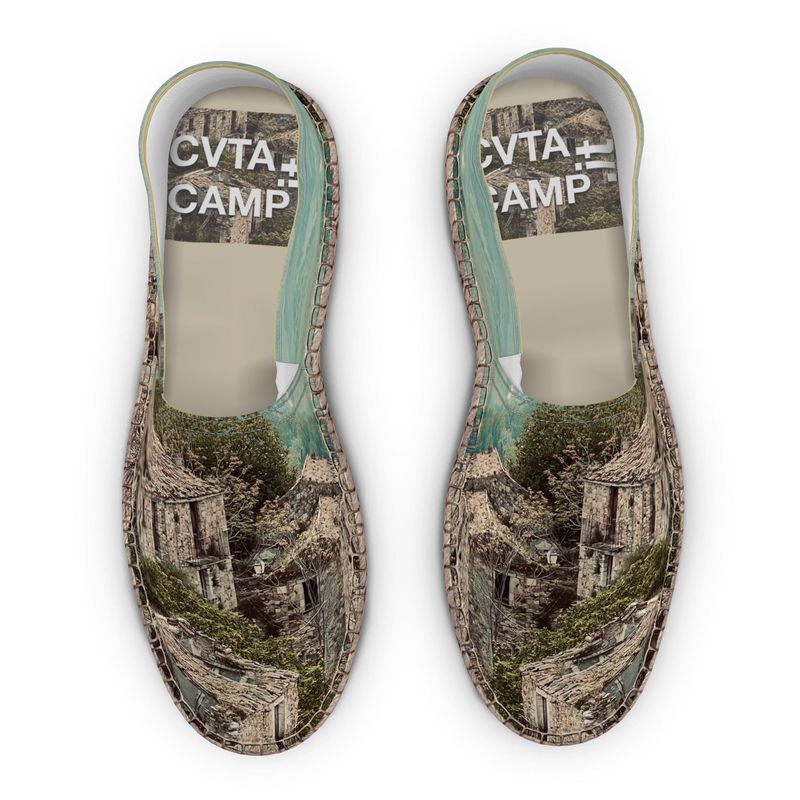 CVTACAMP .it™️ Collezione Golden Aged | Espadrillas