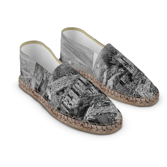 CVTACAMP .it™️ Silver Aged Collection | Espadrilles