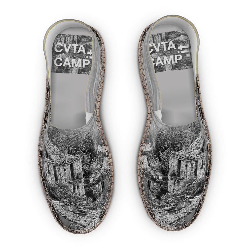 CVTACAMP .it™️ Silver Aged Collection | Espadrilles