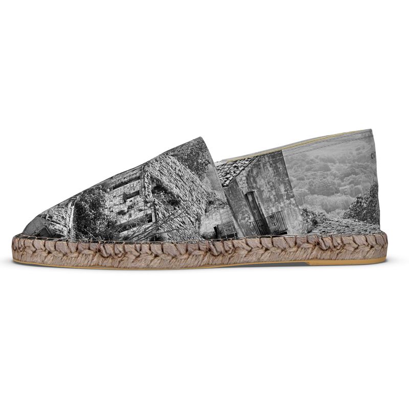 CVTACAMP .it™️ Silver Aged Collection | Espadrilles