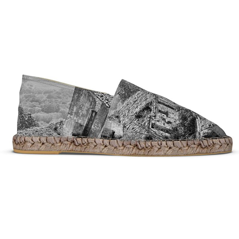 CVTACAMP .it™️ Silver Aged Collection | Espadrilles