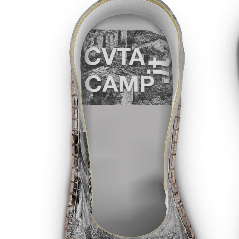CVTACAMP .it™️ Silver Aged Collection | Espadrilles