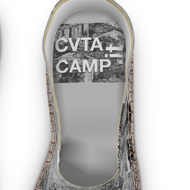 CVTACAMP .it™️ Silver Aged Collection | Espadrilles