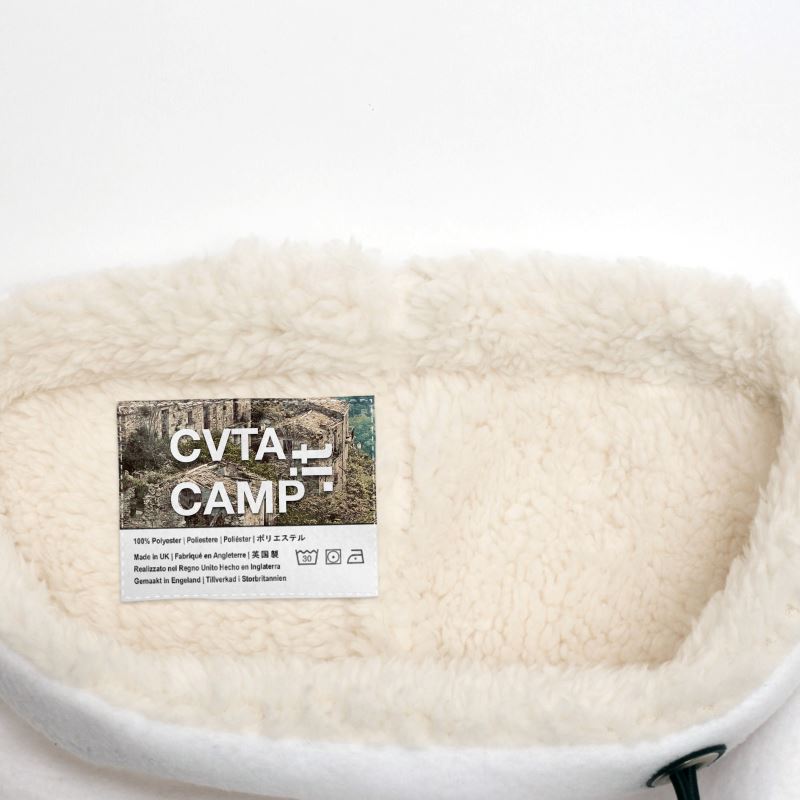 CVTACAMP .it™️ Collezione Golden Aged | Scaldacollo in sherpa 