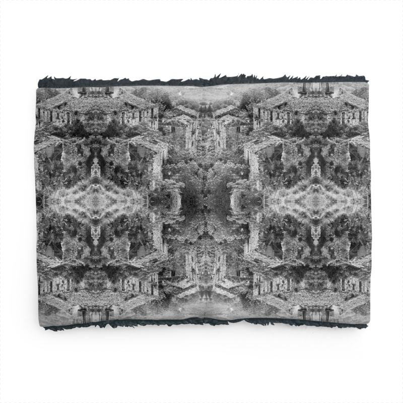 Collezione CVTACAMP .it™️ Silver Aged | Scaldacollo in sherpa 