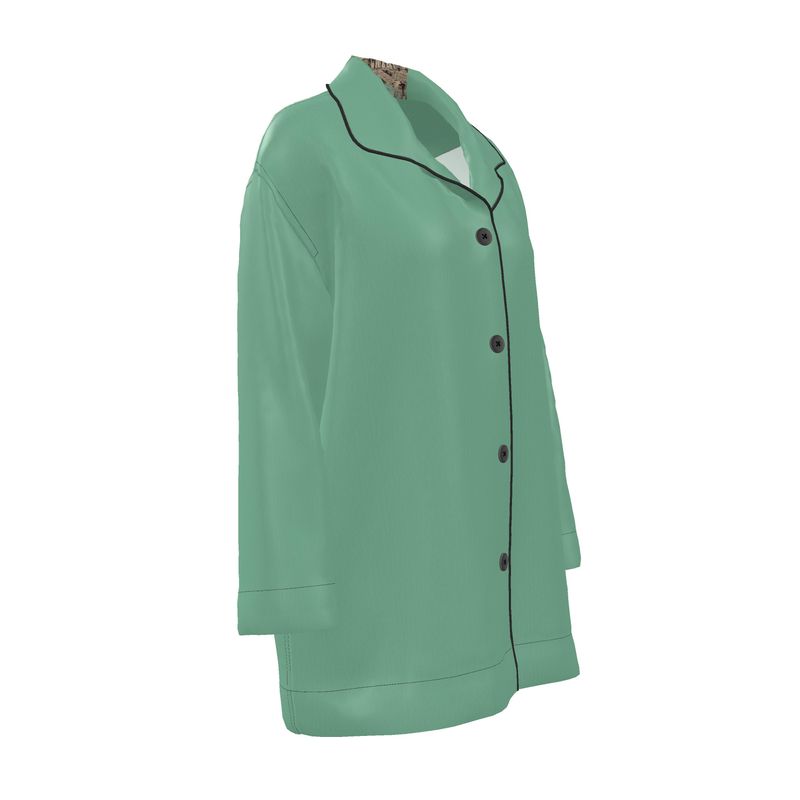 CVTACAMP .it™️ Golden Aged Collection | Women’s Lux PJ Shirt