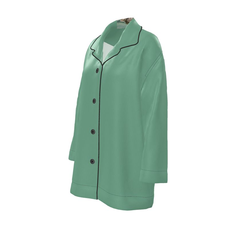 CVTACAMP .it™️ Golden Aged Collection | Women’s Lux PJ Shirt