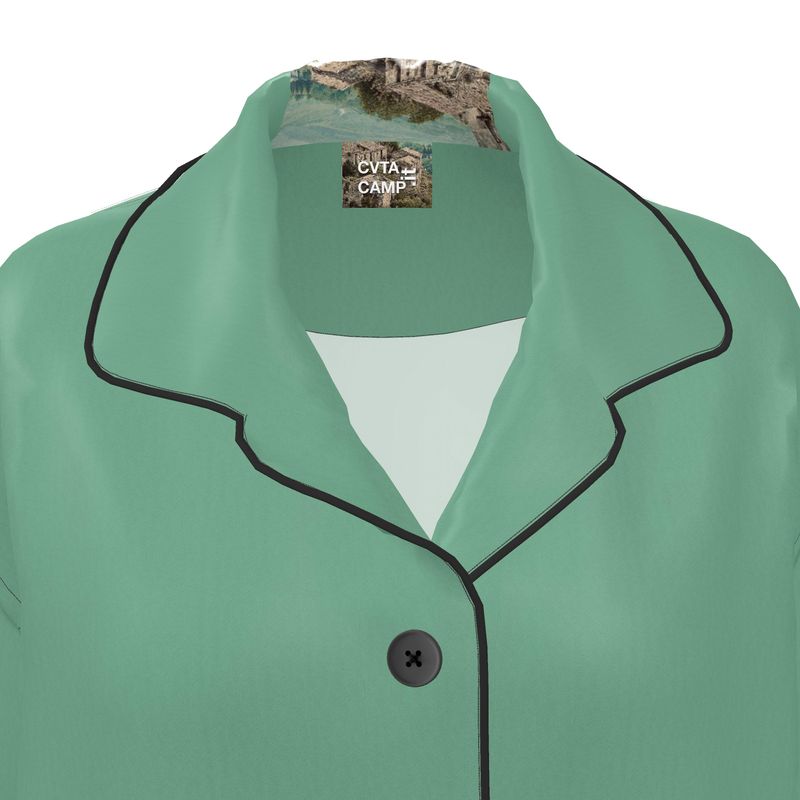 CVTACAMP .it™️ Golden Aged Collection | Women’s Lux PJ Shirt