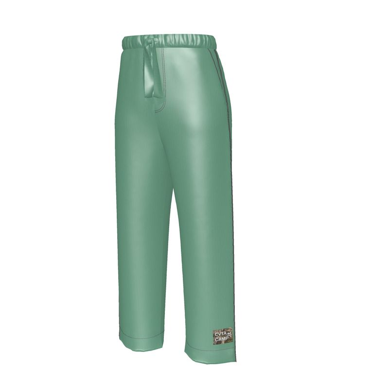 CVTACAMP .it™️ Collezione Golden Aged | Pantaloni da pigiama Lux da donna
