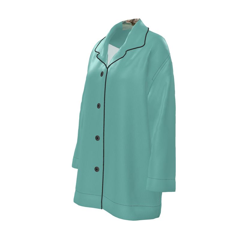 CVTACAMP .it™️ Collezione Golden Aged | Pigiama Lux da donna