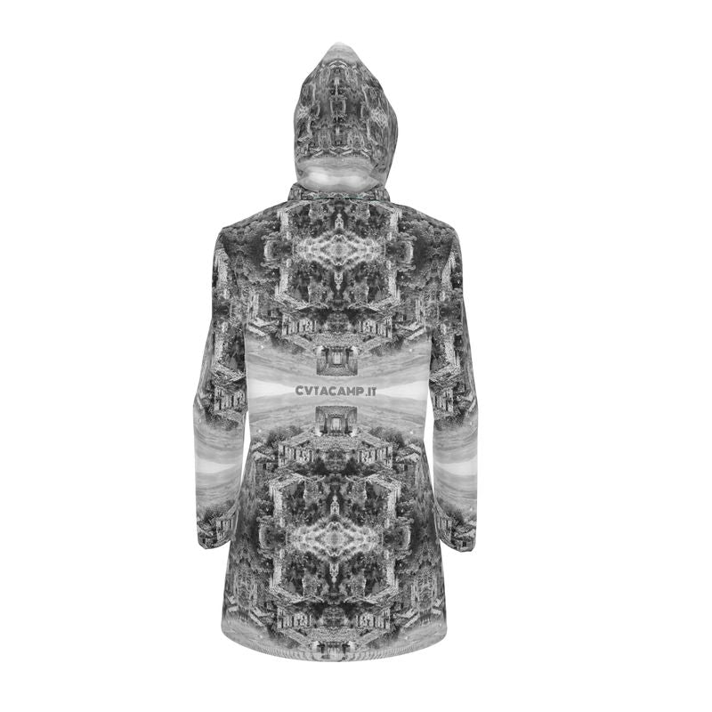 CVTACAMP .it™️ Collezione Silver Aged | Impermeabile da donna