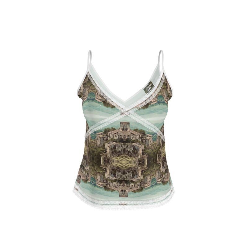 CVTACAMP .it™️ Golden Aged Collection | Fine Camisole