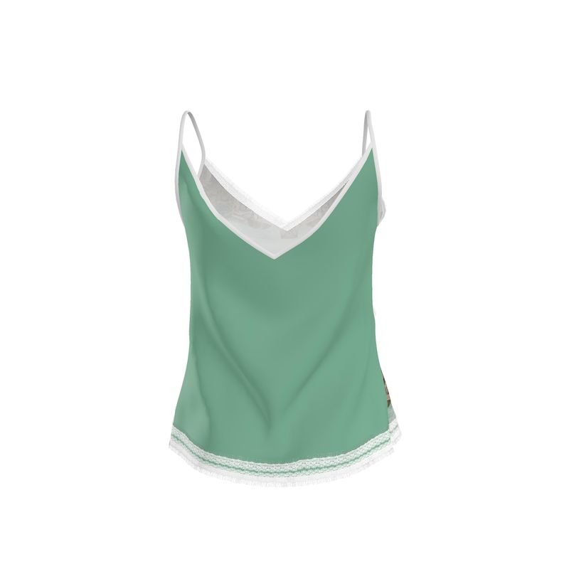 CVTACAMP .it™️ Golden Aged Collection | Fine Camisole