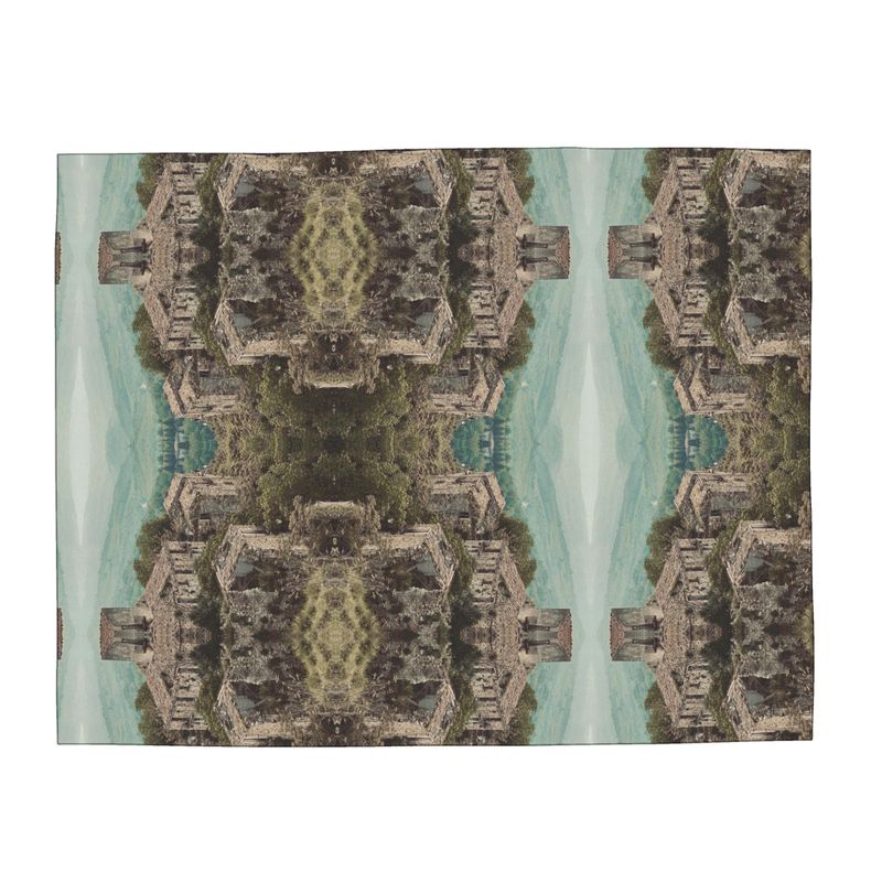 CVTACAMP .it™️ Golden Aged Collection | Silk Shawl
