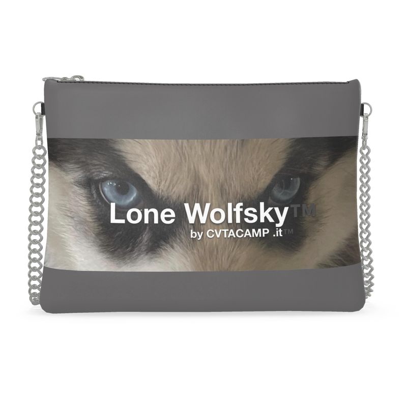 Pochette di marca Lone Wolfsky™️ 