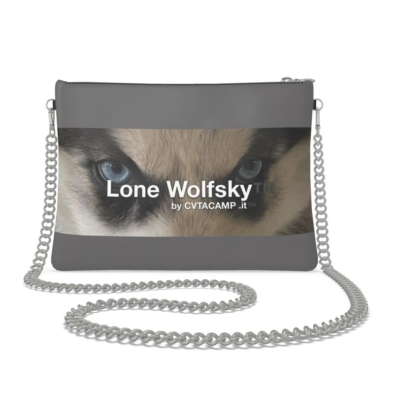 Pochette di marca Lone Wolfsky™️ 