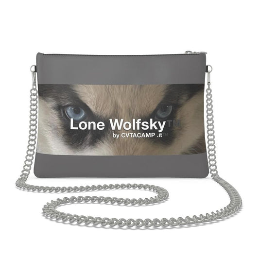 Lone Wolfsky™️ Brand Clutch
