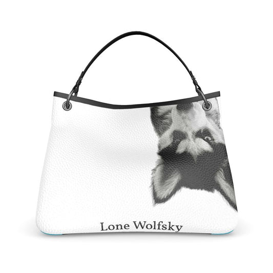 Lone Wolfsky™️ Slouch Handbag